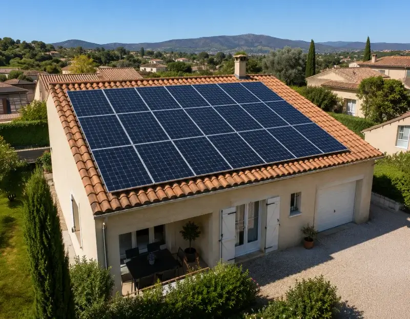 Prime à l'autoconsommation panneaux solaires Chérac — aide financière de l'État